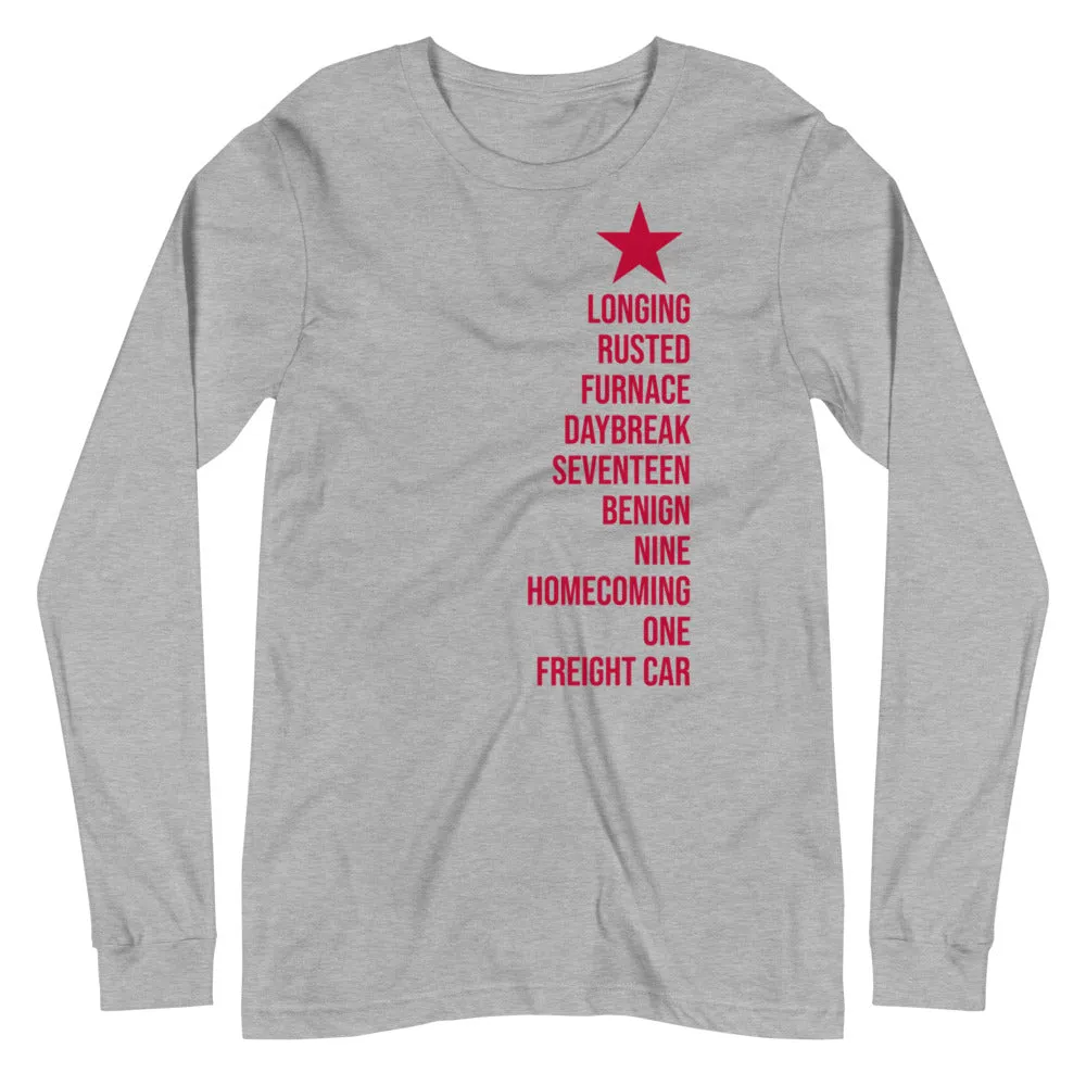 A Soldier's Winter Unisex Long Sleeve