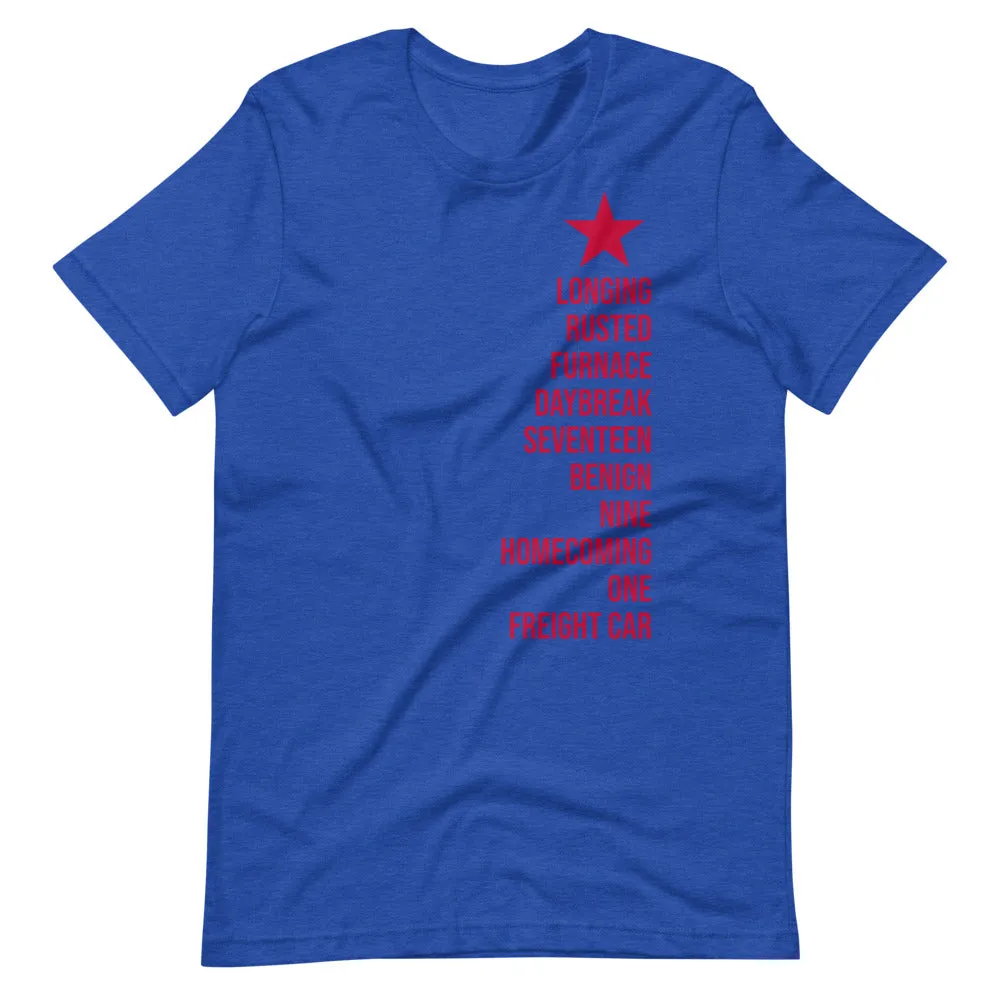 A Soldier's Winter Unisex T-Shirt
