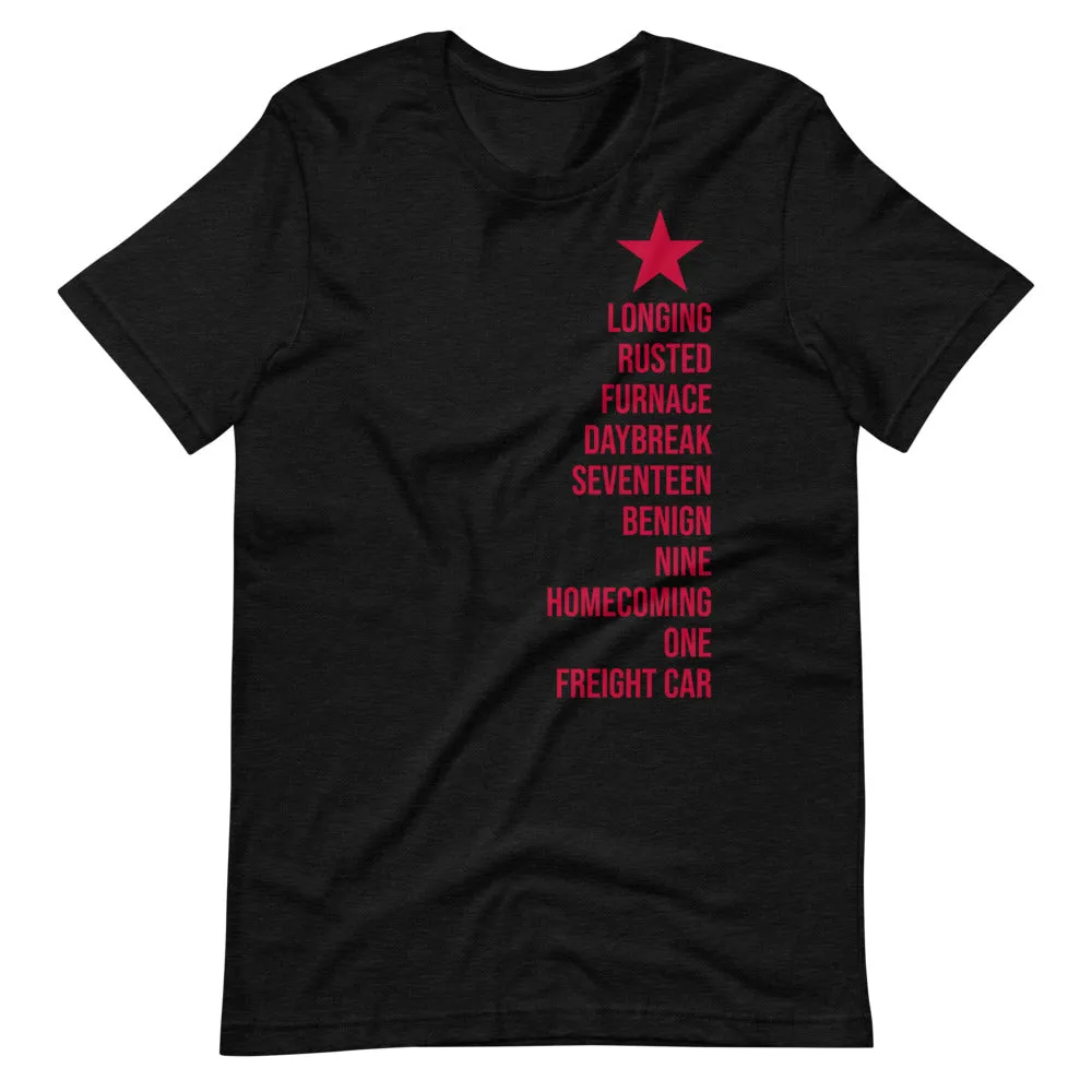 A Soldier's Winter Unisex T-Shirt
