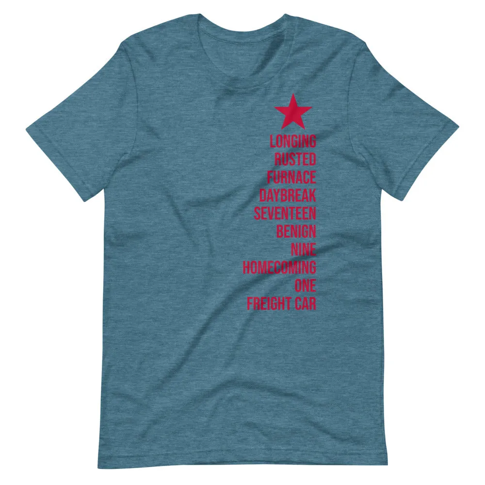 A Soldier's Winter Unisex T-Shirt