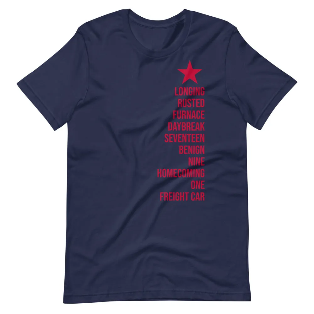 A Soldier's Winter Unisex T-Shirt