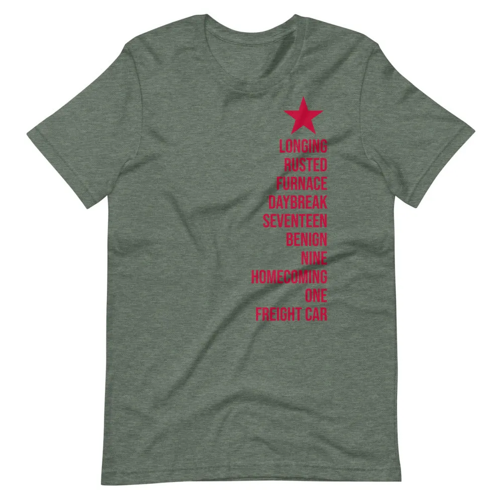 A Soldier's Winter Unisex T-Shirt