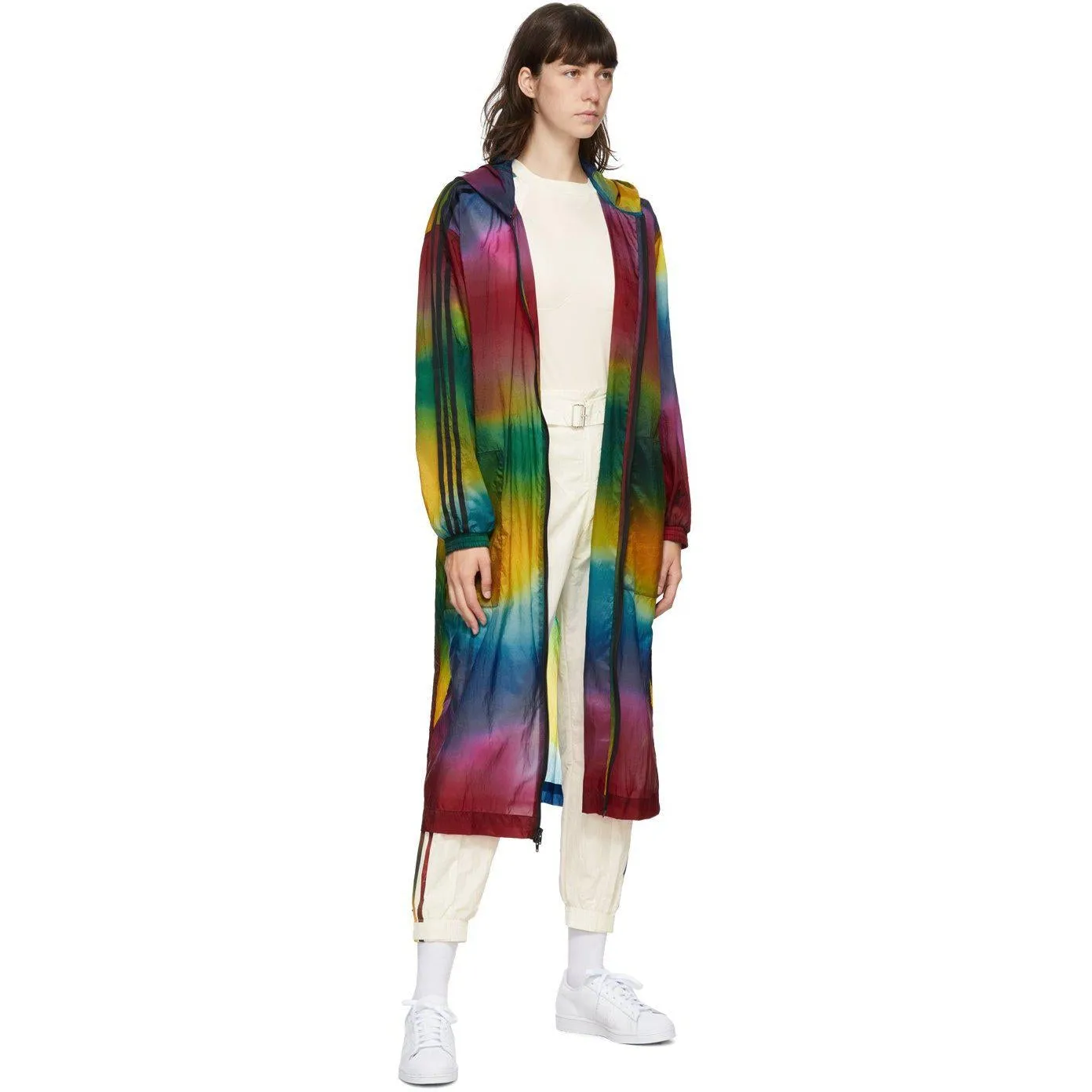 adidas Originals Off-White Paolina Russo Edition Striped Track Pants
