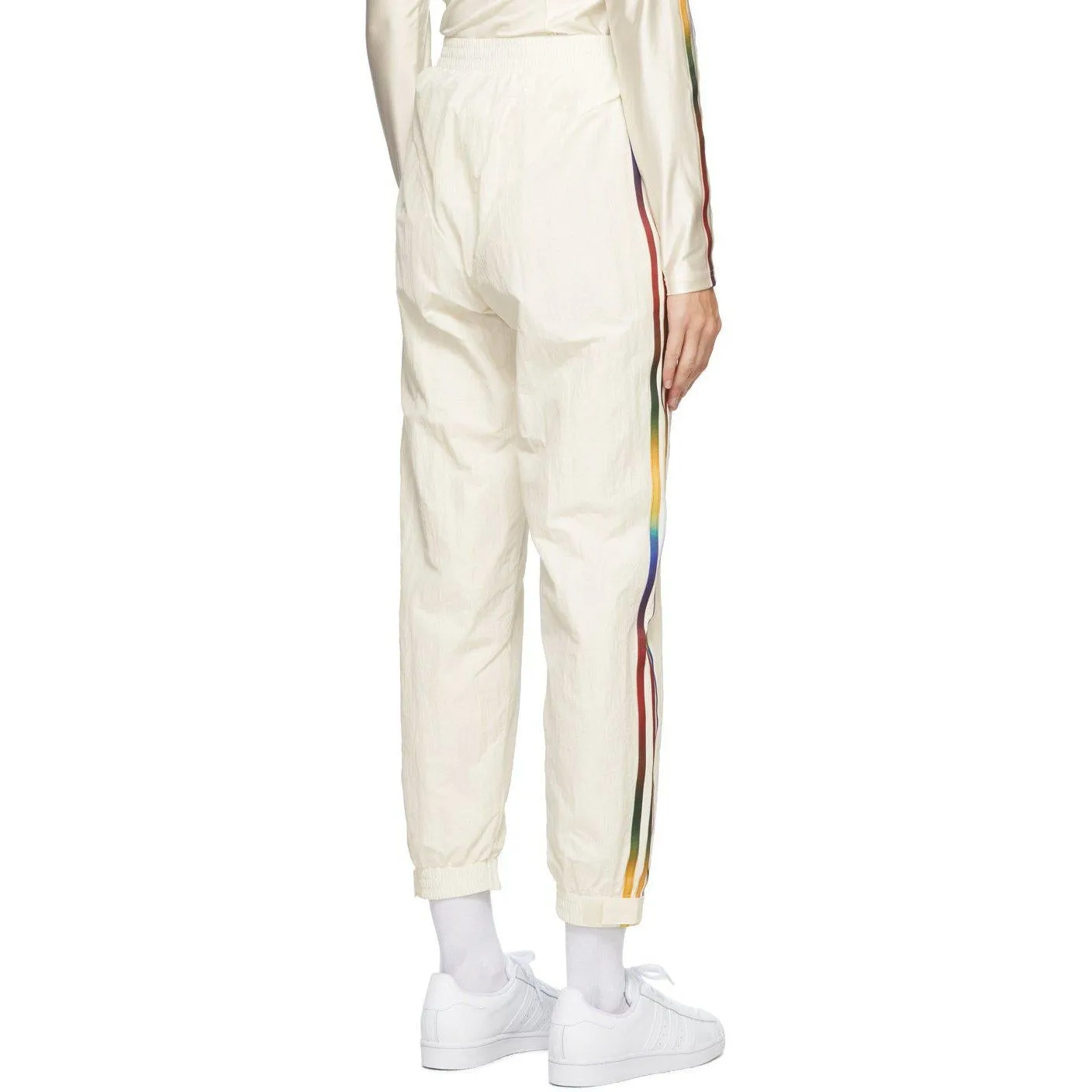 adidas Originals Off-White Paolina Russo Edition Striped Track Pants