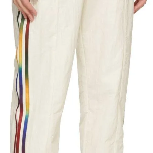 adidas Originals Off-White Paolina Russo Edition Striped Track Pants