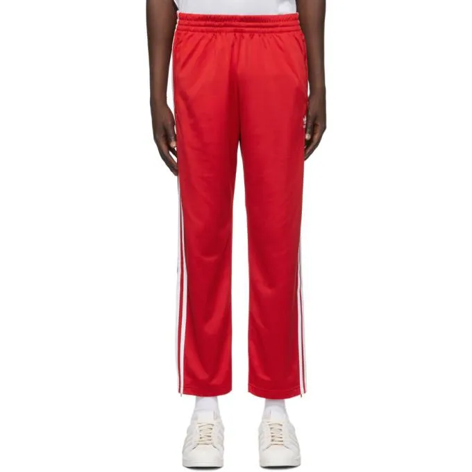 adidas Originals Red Firebird Track Pants