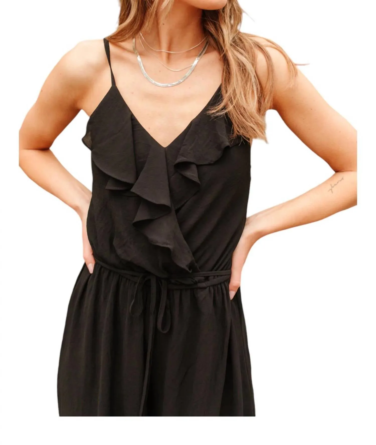 Andree By Unit - Greater Than This Jumpsuit