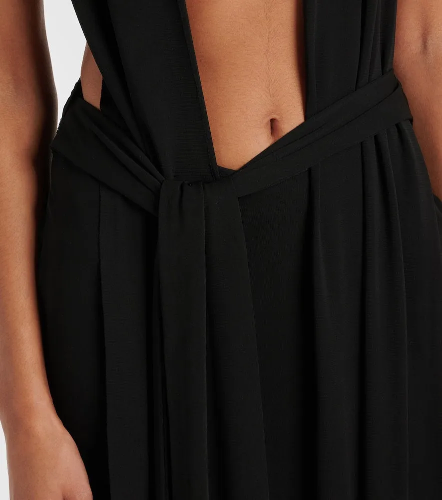 Christopher Esber Trapeze draped jersey gown