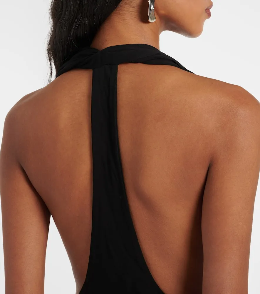 Christopher Esber Trapeze draped jersey gown