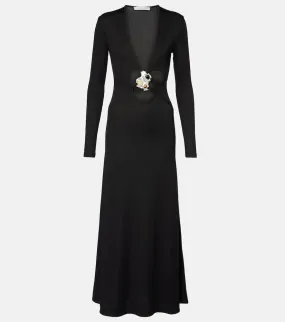 Christopher Esber Trio Stone maxi dress