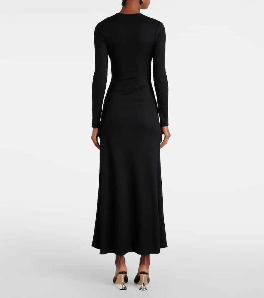 Christopher Esber Trio Stone maxi dress