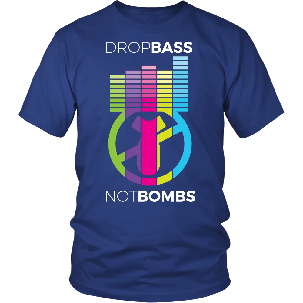 Drop Bass Tee - Rainbow