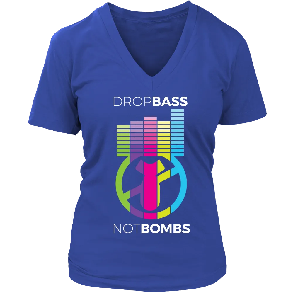 Drop Bass Tee - Rainbow