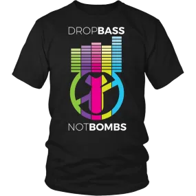 Drop Bass Tee - Rainbow