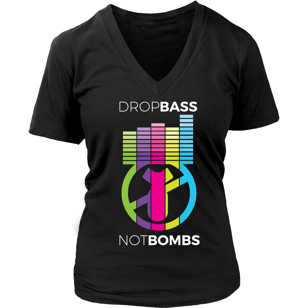 Drop Bass Tee - Rainbow