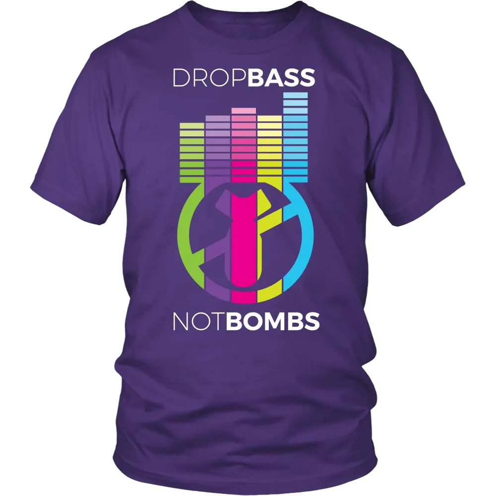 Drop Bass Tee - Rainbow