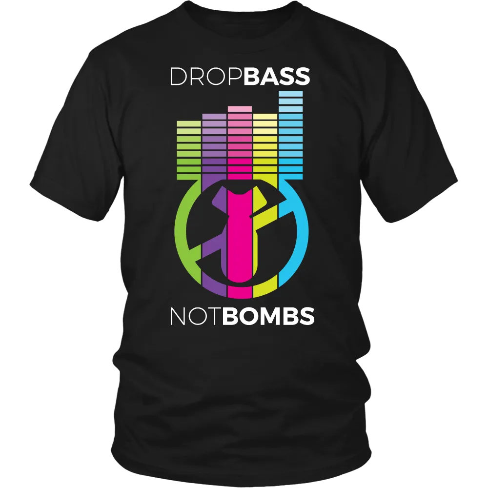 Drop Bass Tee - Rainbow