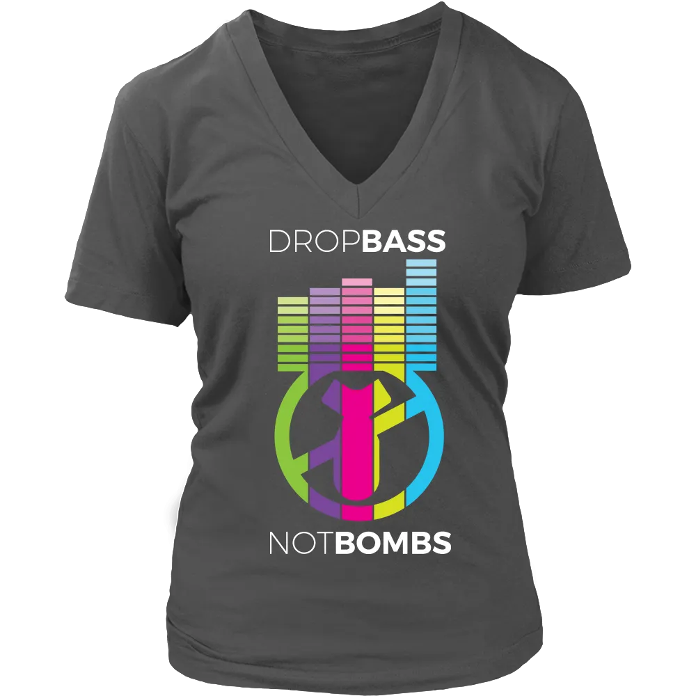 Drop Bass Tee - Rainbow