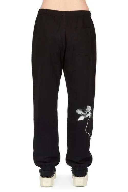 Flower Print Track Pants