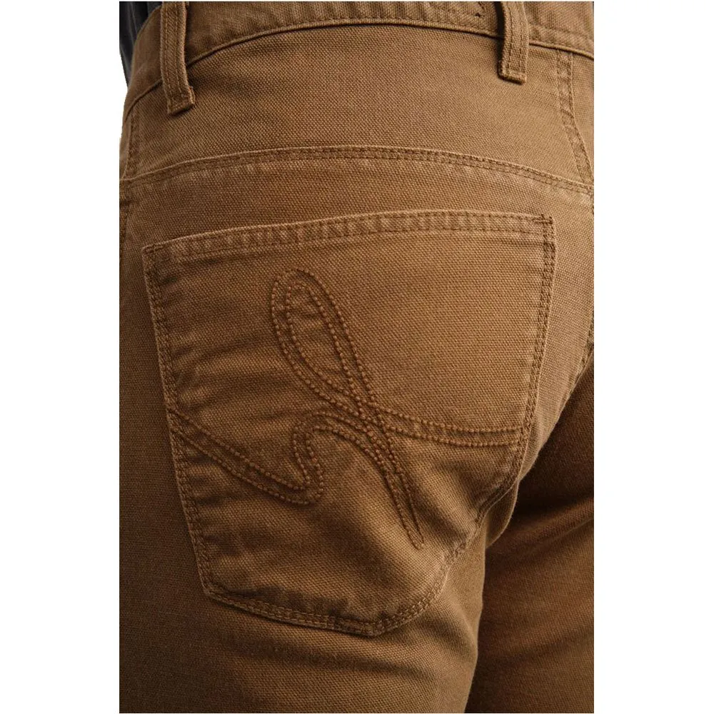Helstons Cotton / Armalith Chinos Khaki