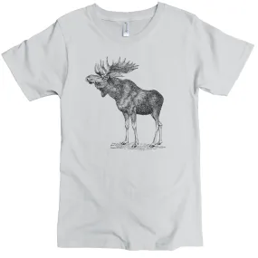 Moose Graphic Tee