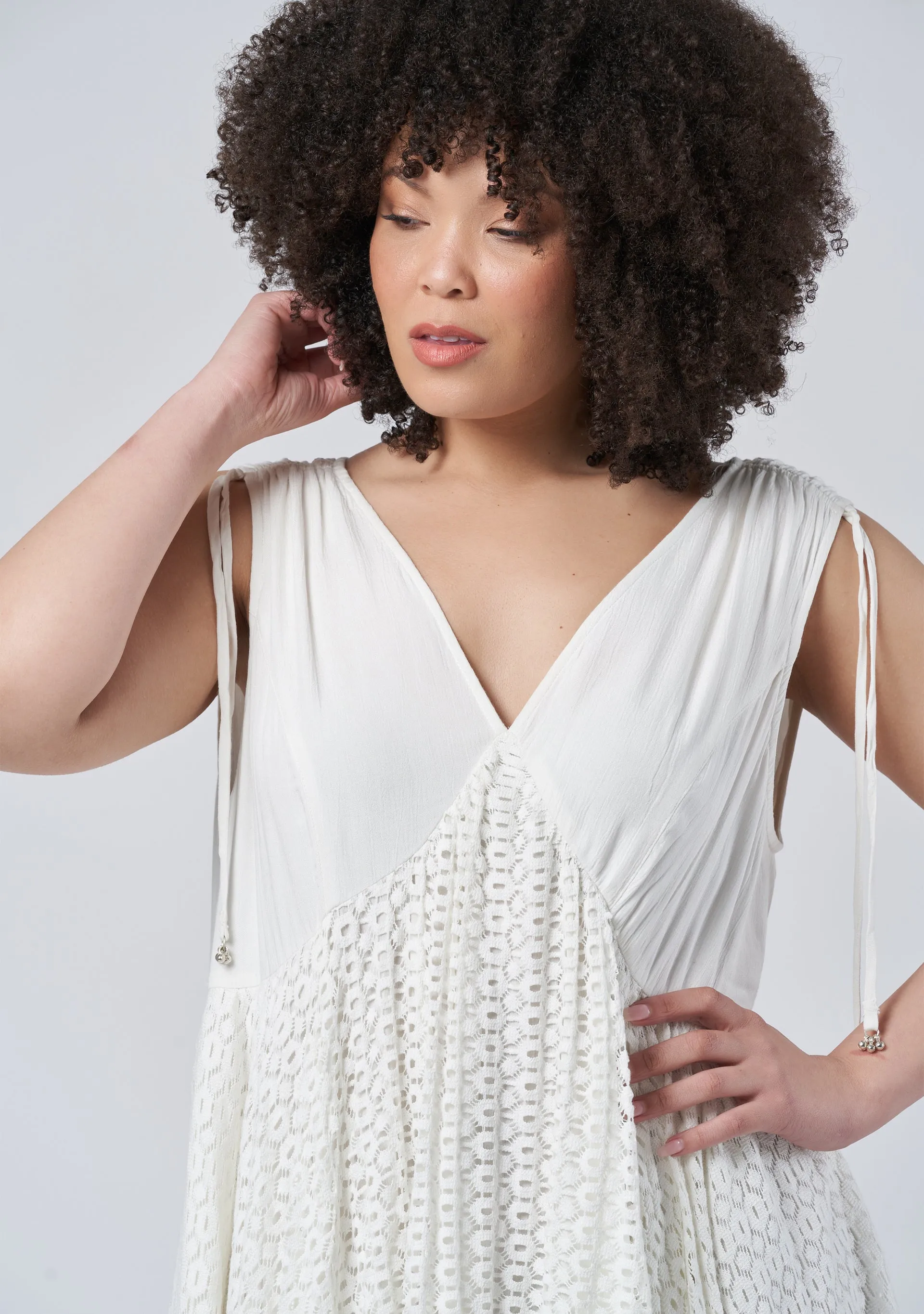 Morning Meadow Maxi Dress