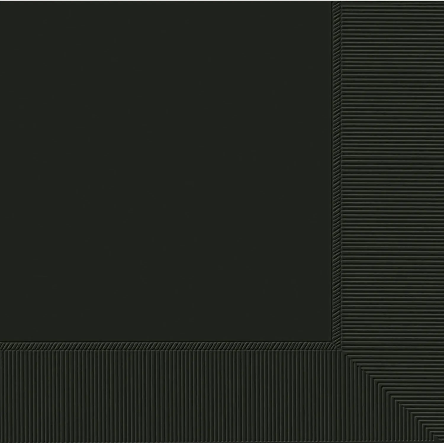 Napkins Lunch - Midnight Black