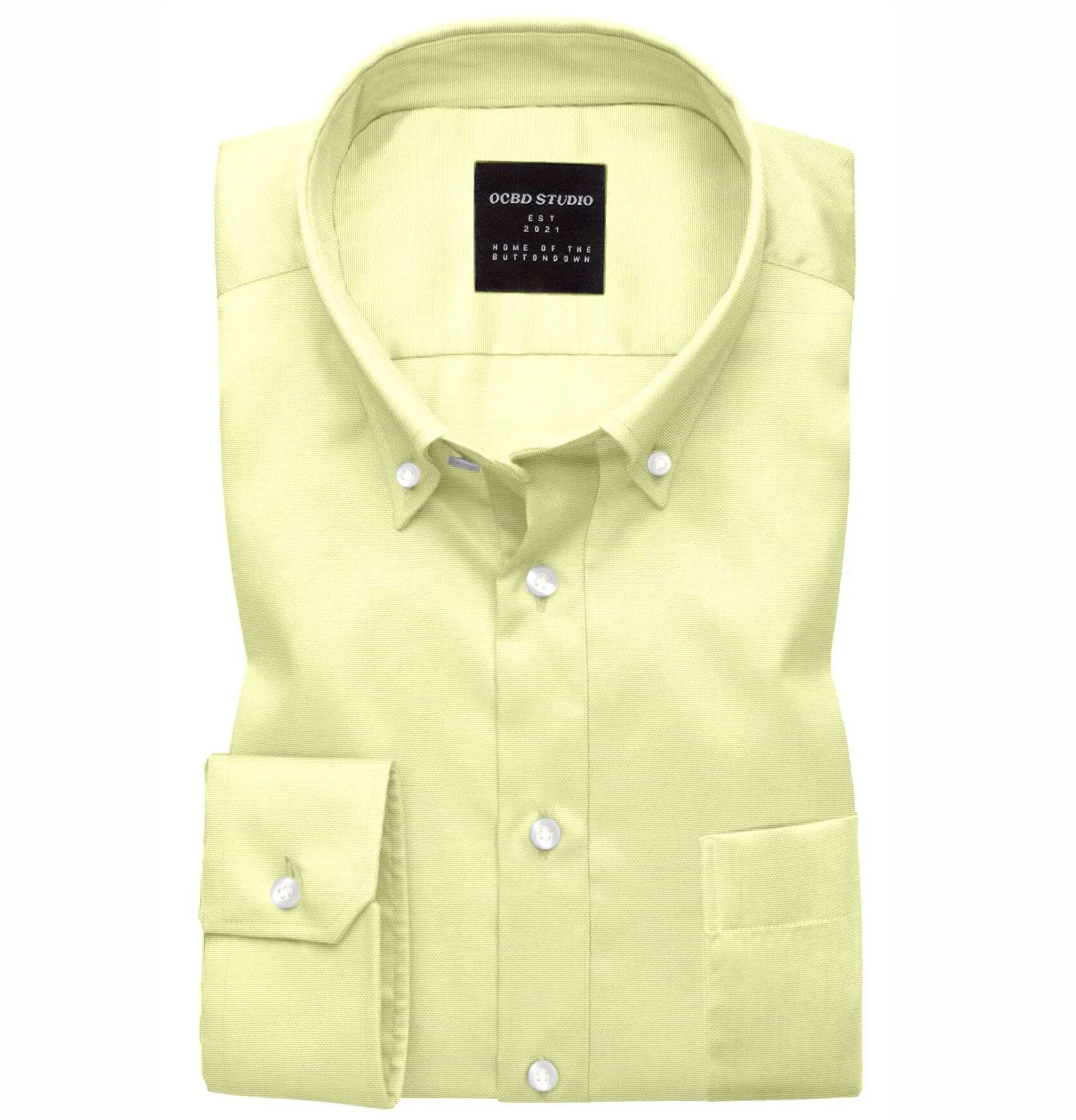 Oxford Button-Down - Long Sleeve - Yellow