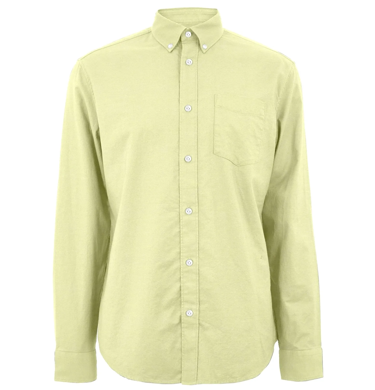 Oxford Button-Down - Long Sleeve - Yellow
