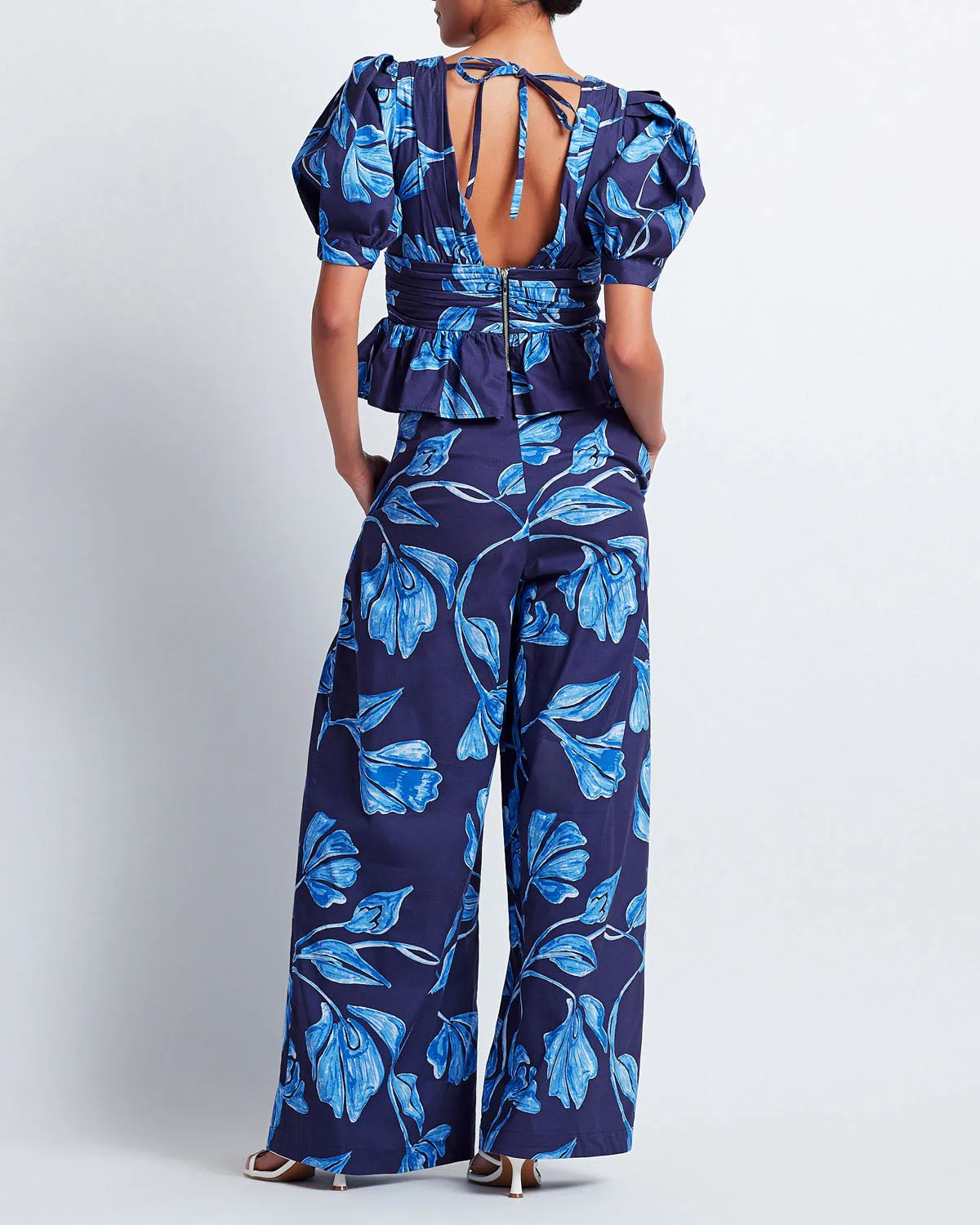 PatBo Nightflower Wide Leg Pant