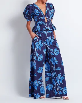 PatBo Nightflower Wide Leg Pant
