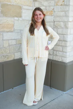Sunshine Lazy Days Pajama Bottoms