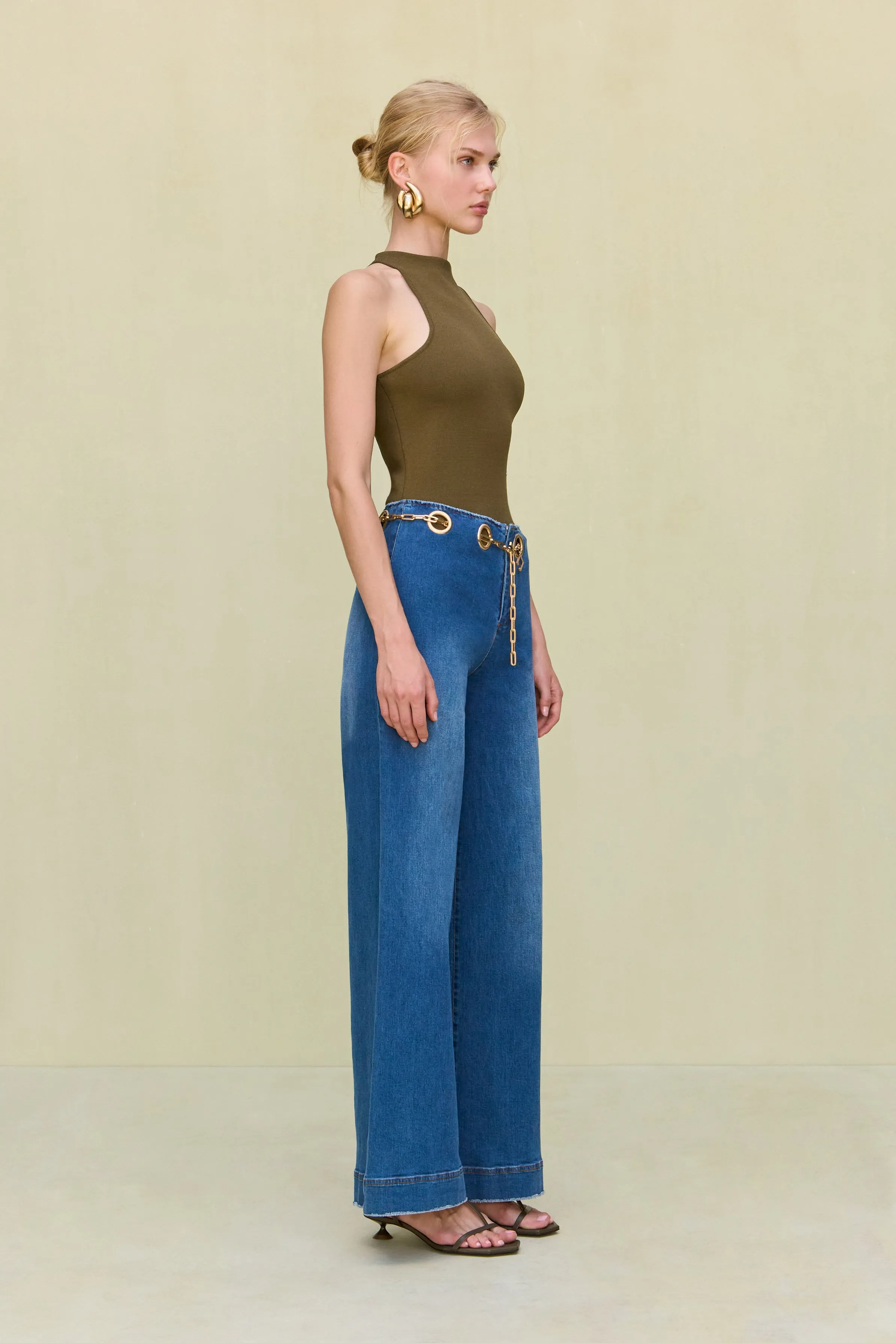 Sydney Pant Rinse Wash