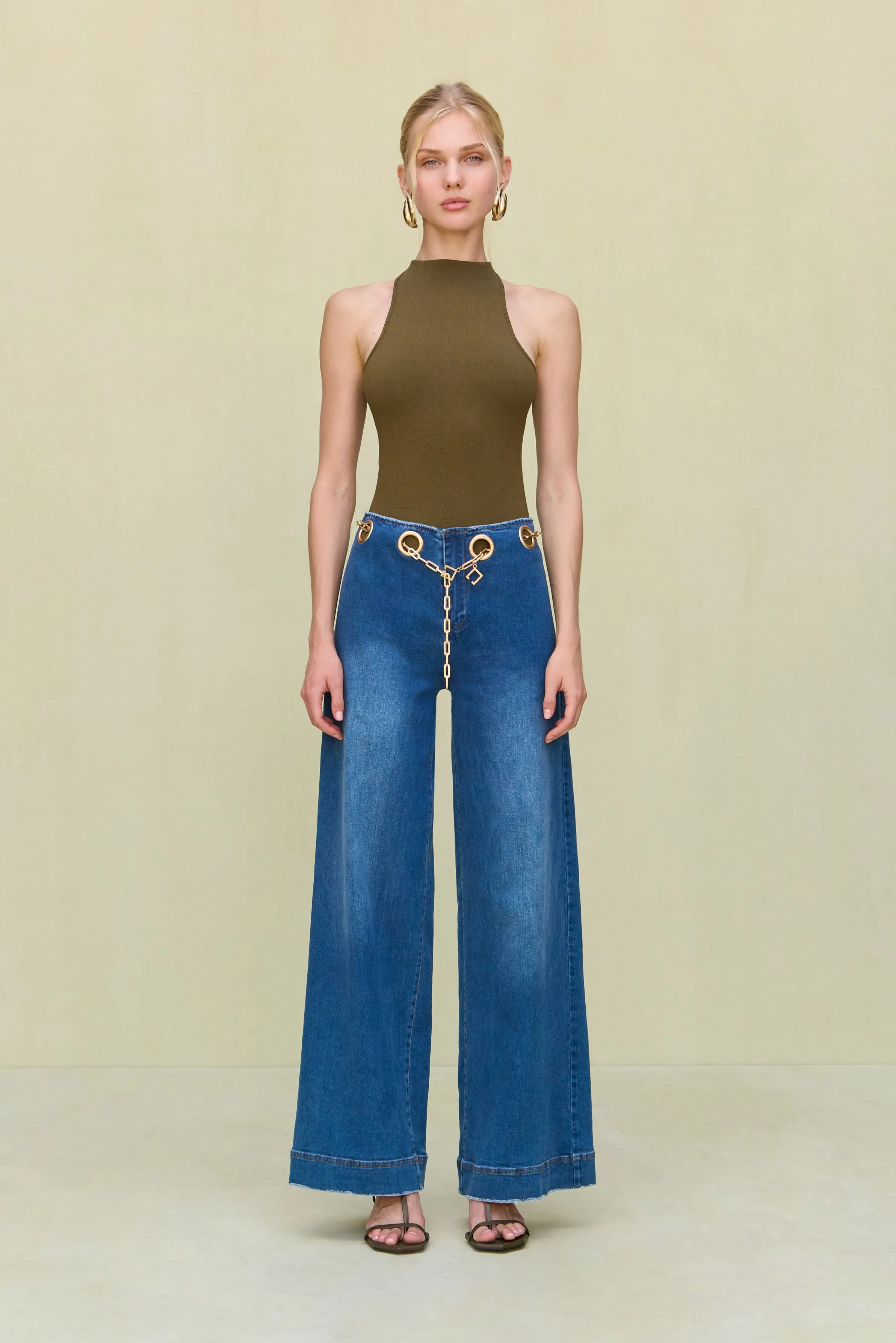 Sydney Pant Rinse Wash