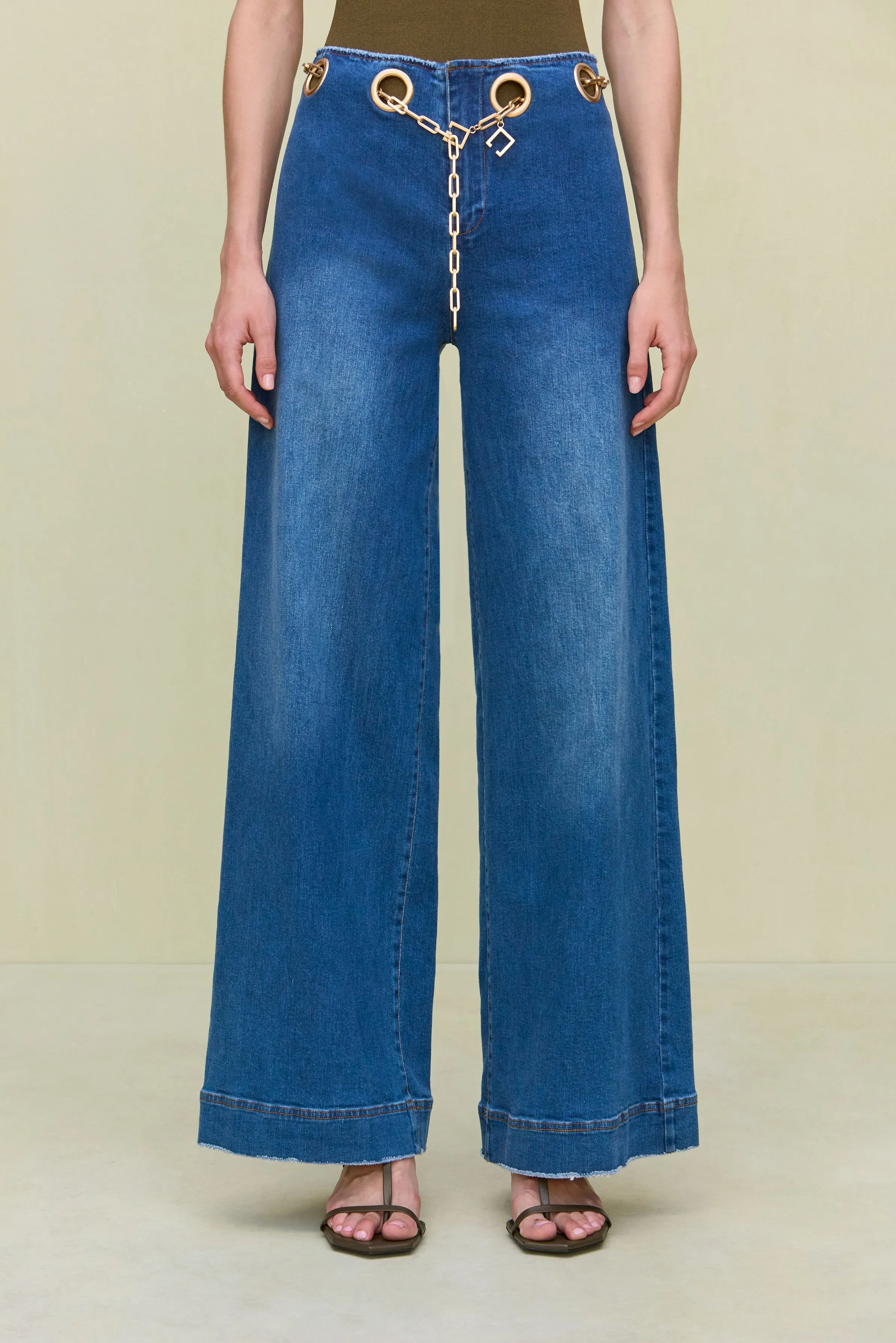 Sydney Pant Rinse Wash