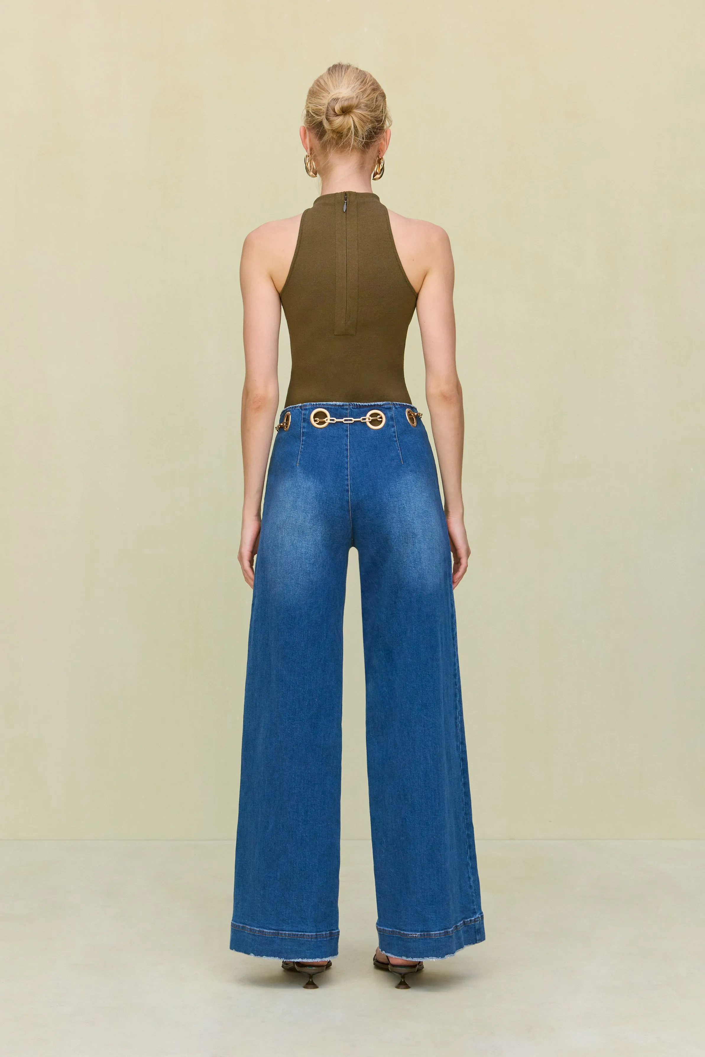 Sydney Pant Rinse Wash
