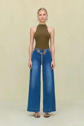 Sydney Pant Rinse Wash