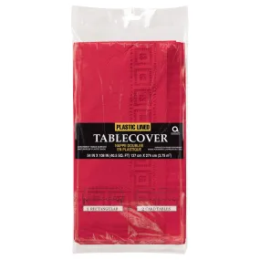 Tablecover Rectangular - Apple Red