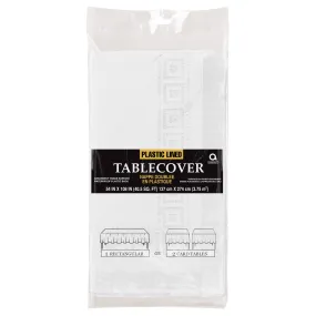 Tablecover Rectangular - Bright White