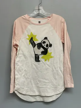 Tea Size 12 Pink Cotton Big Girls Tees/Polos/Tunics