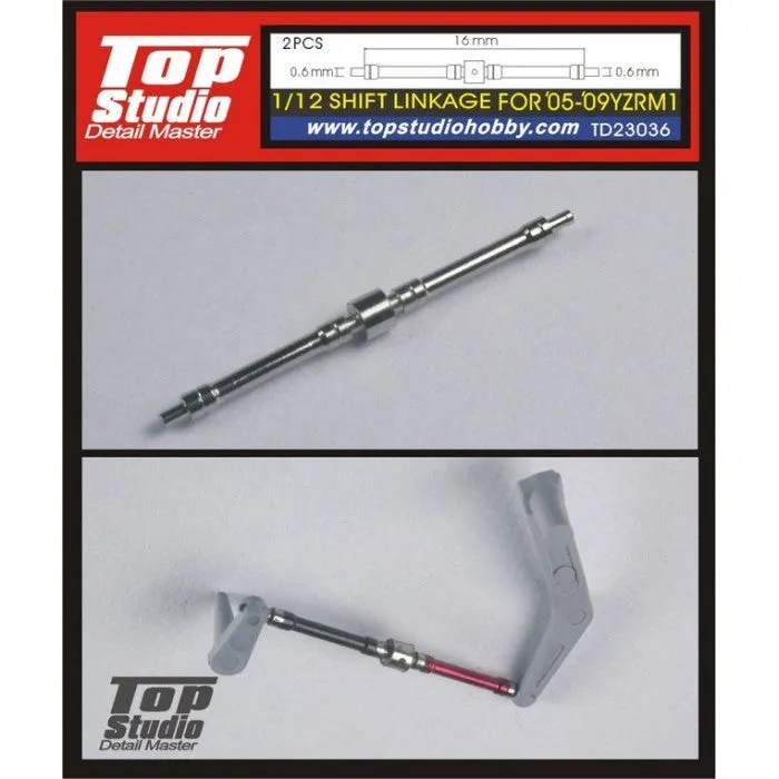 Top Studio 1/12 Shift Linkage for '05-'09 YZR-M1
