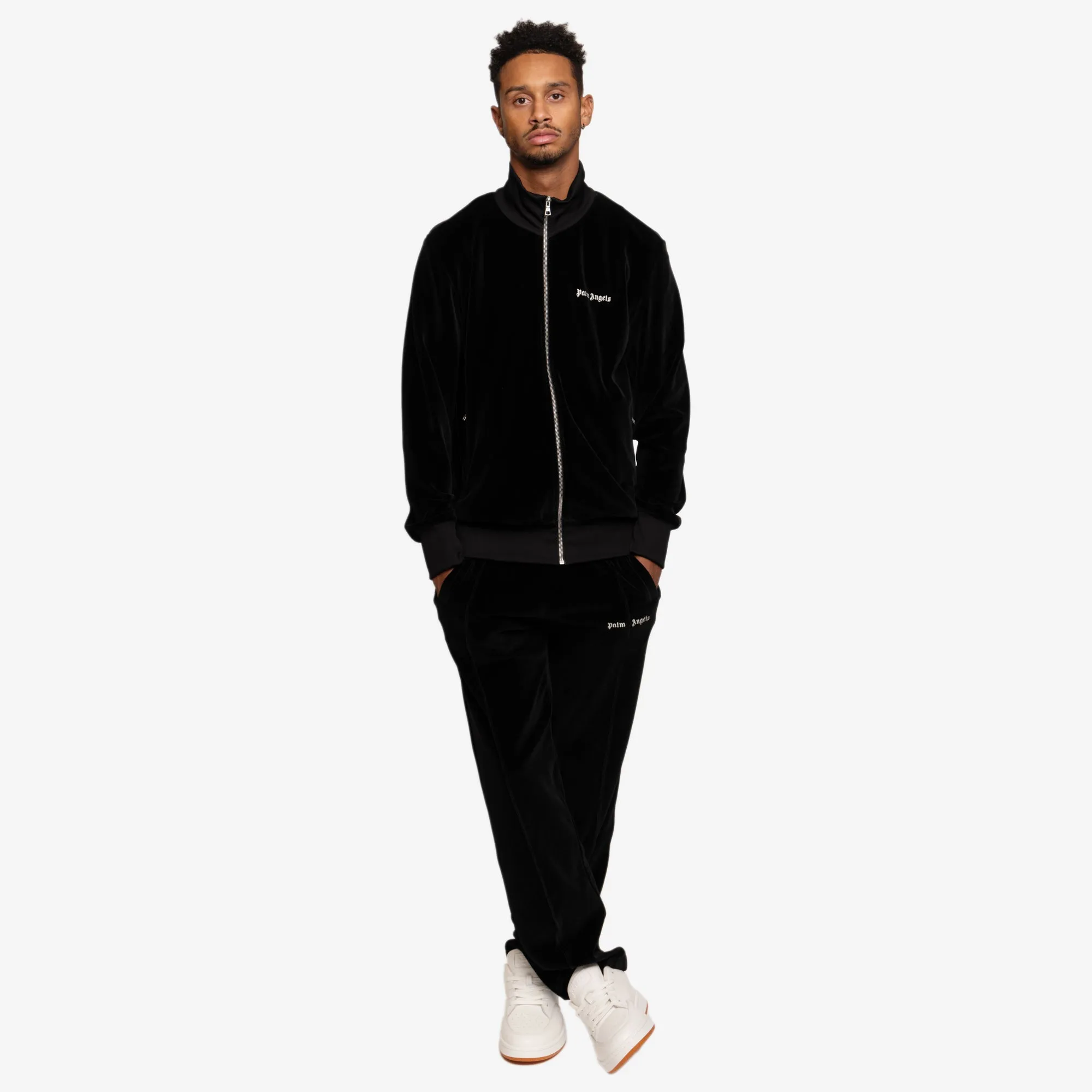 Velvet Track Pants