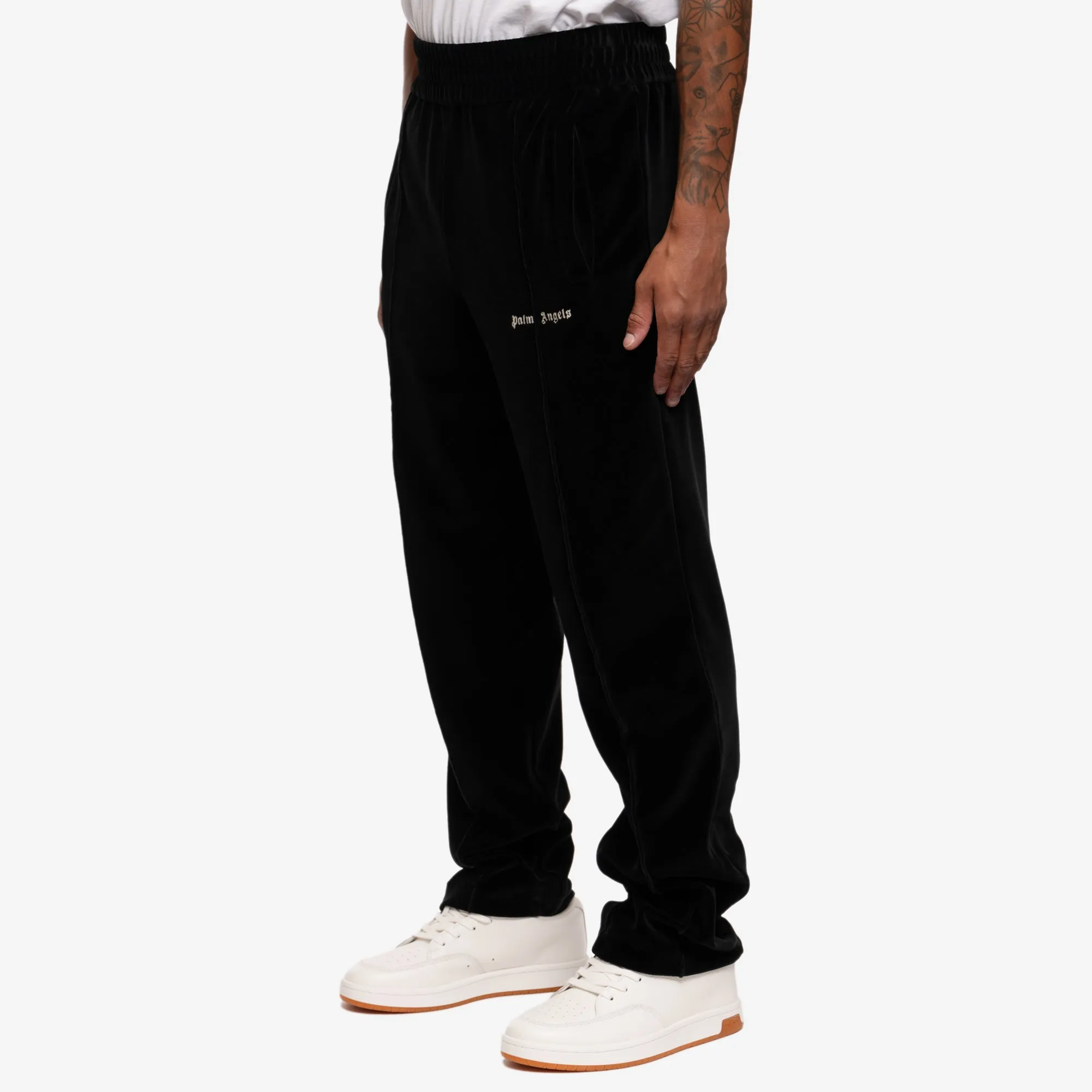 Velvet Track Pants